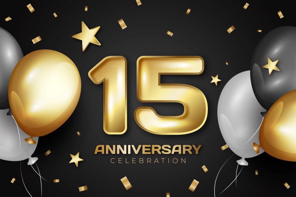 15 year anniversary